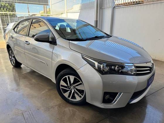TOYOTA COROLLA 1.8 GLI 16V FLEX 4P AUTOMÁTICO